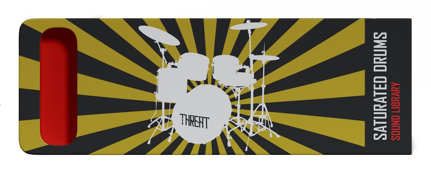 SATURATED-DRUMS