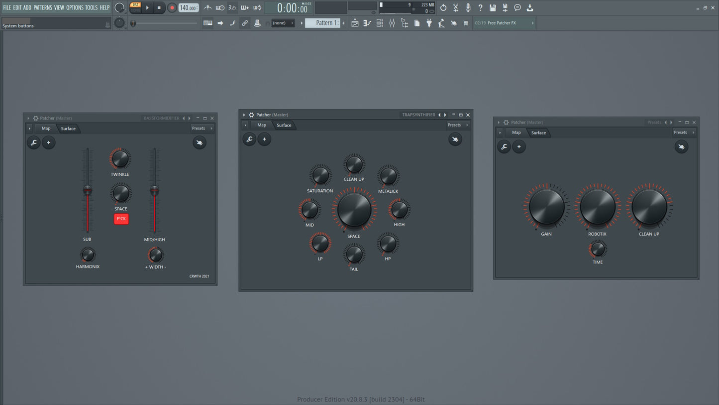 PATCHER RACKS II