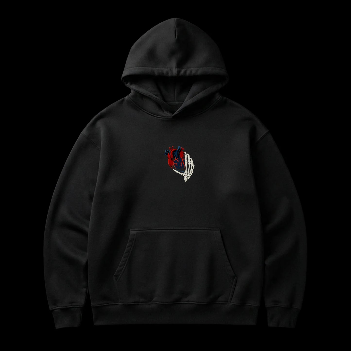 BLACK HOODIE